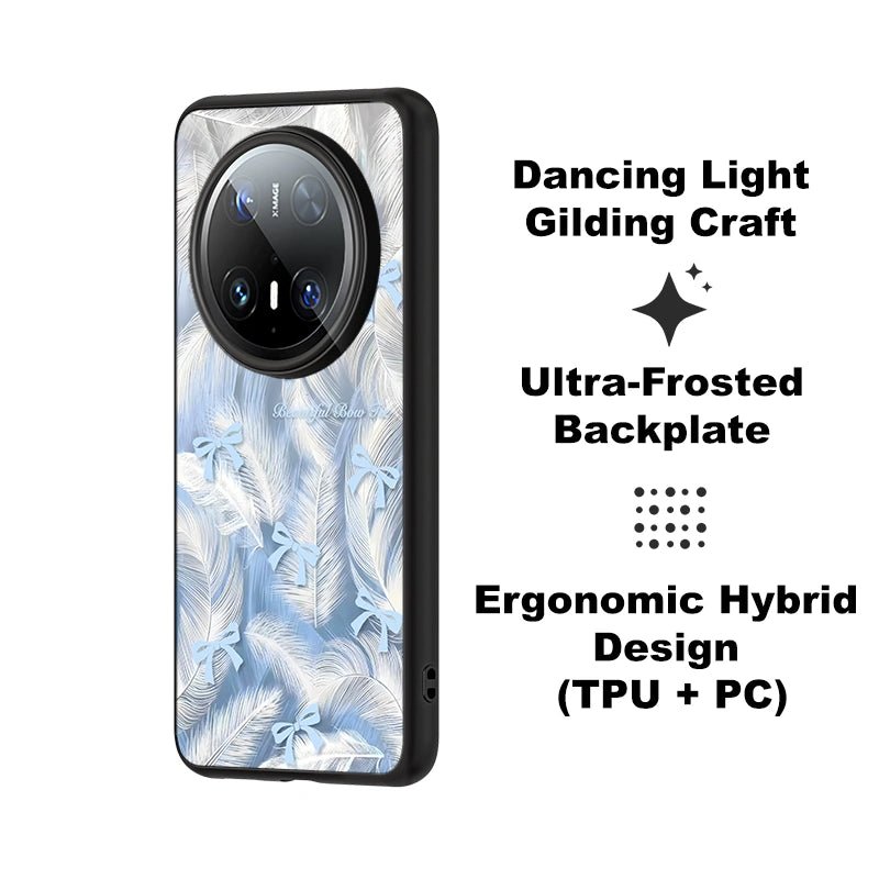 Feather Bow - HUAWEI Case